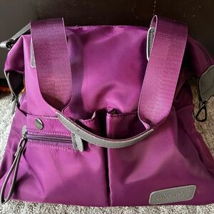 Purple Tote Bag